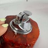 Vintage alabaster lighter / smoking utensils l 8 b 9 h 7