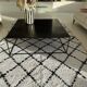 Recycled cotton rug