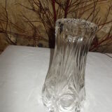 Crystal vase