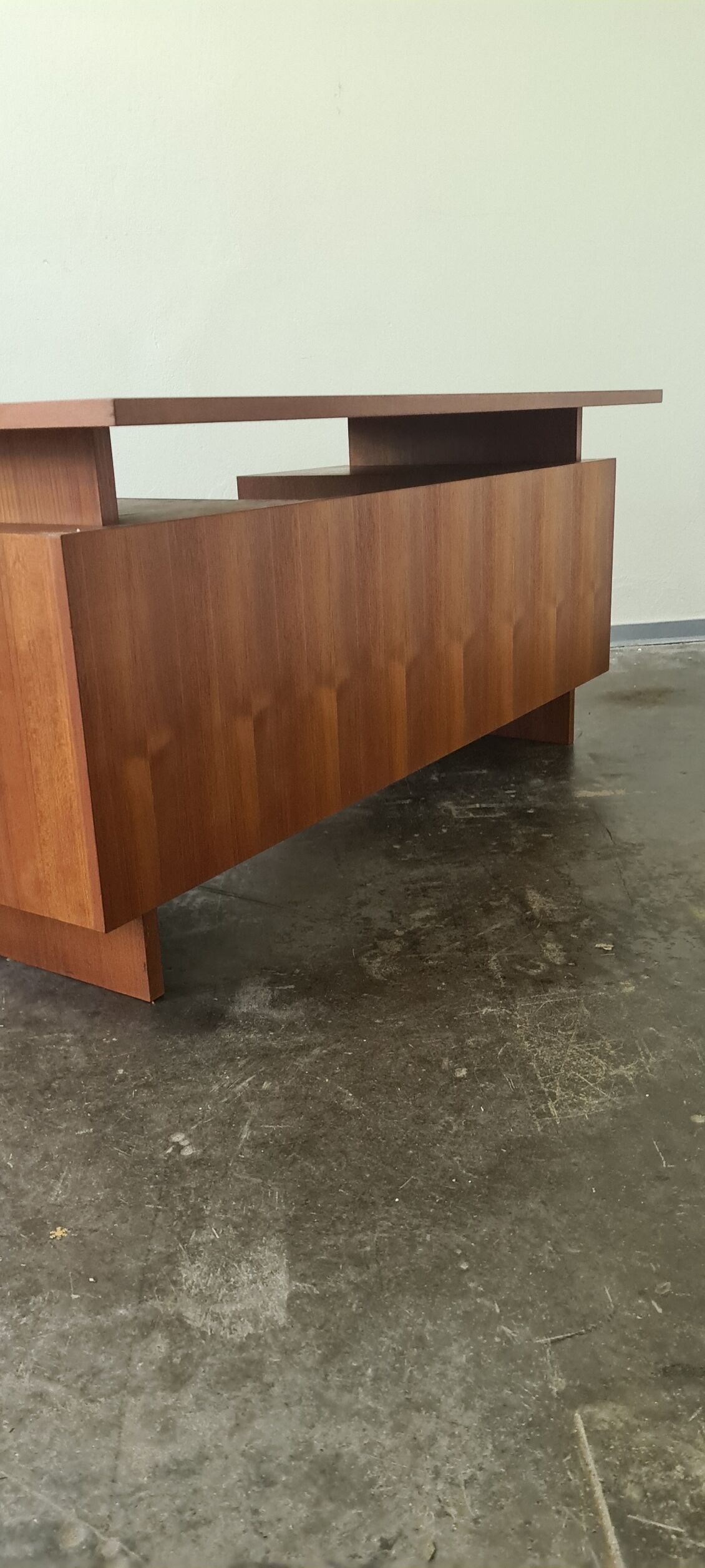 Vintage teak writing desk