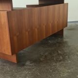 Vintage teak writing desk