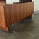 Vintage teak writing desk