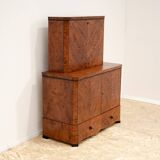 Bar ou buffet art déco, années 1930, tchécoslovaquie