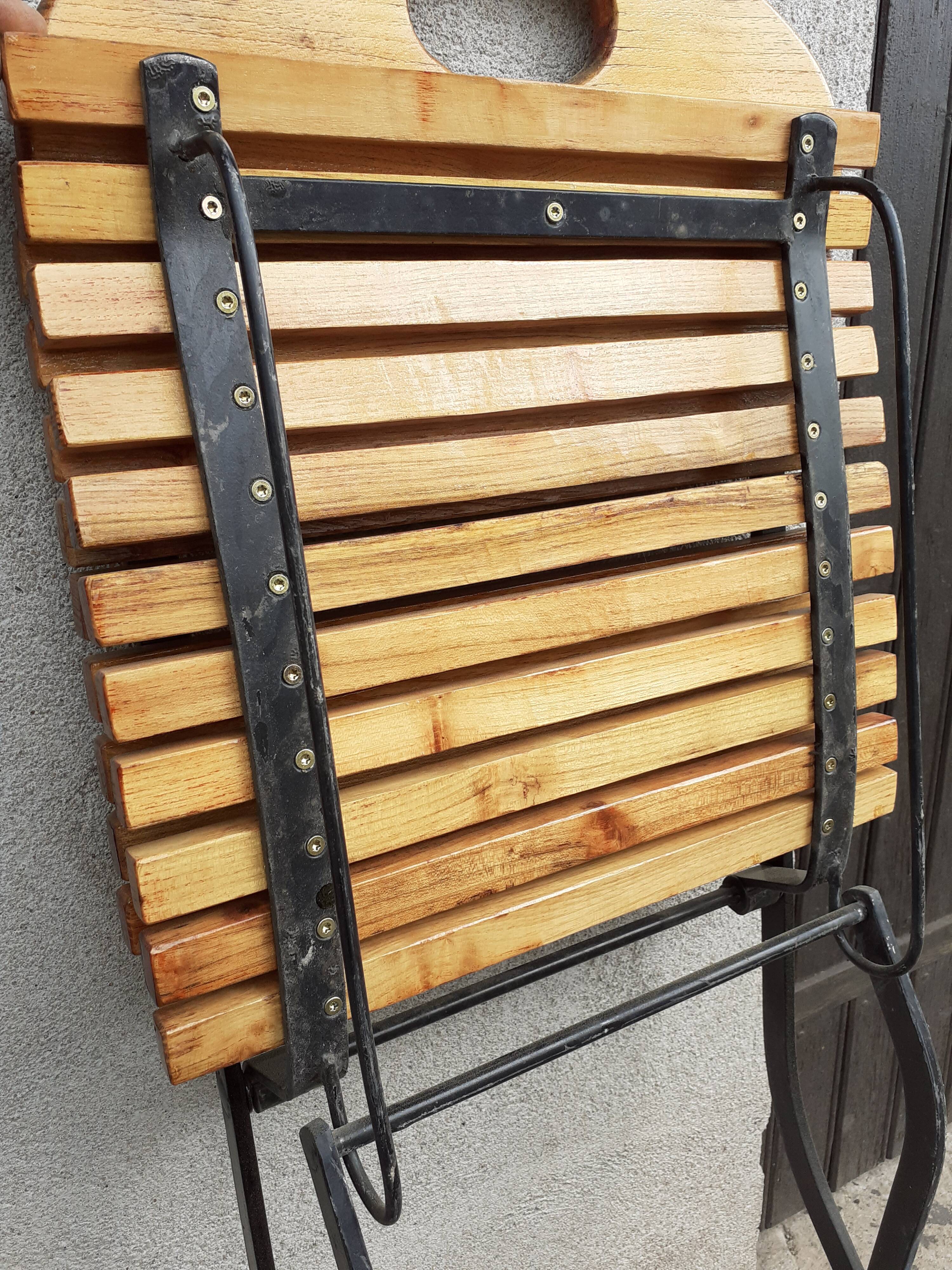 Foldable chairs bistro foresta