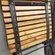 Foldable chairs bistro foresta