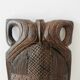 Vintage Handcarved African Wood Mask: Tribal Wall Decor