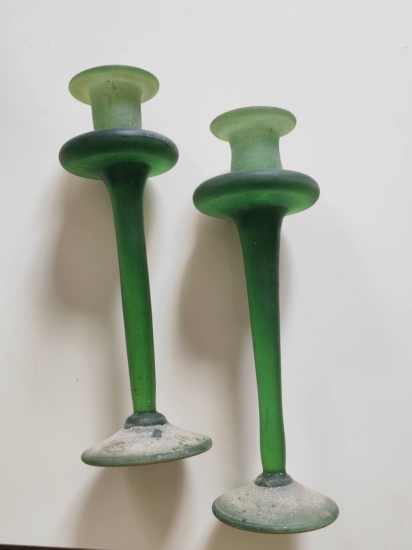 Mid-century candlestick Gino Cenedese