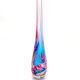 Murano Vase Goutte OBALL - Double Labels - 24k Gold - H30cm - New