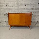 Vintage sideboard with compass legs