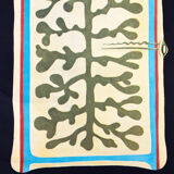 Wall poster of the school from Jung-Koch-Quentell "worms" 1972