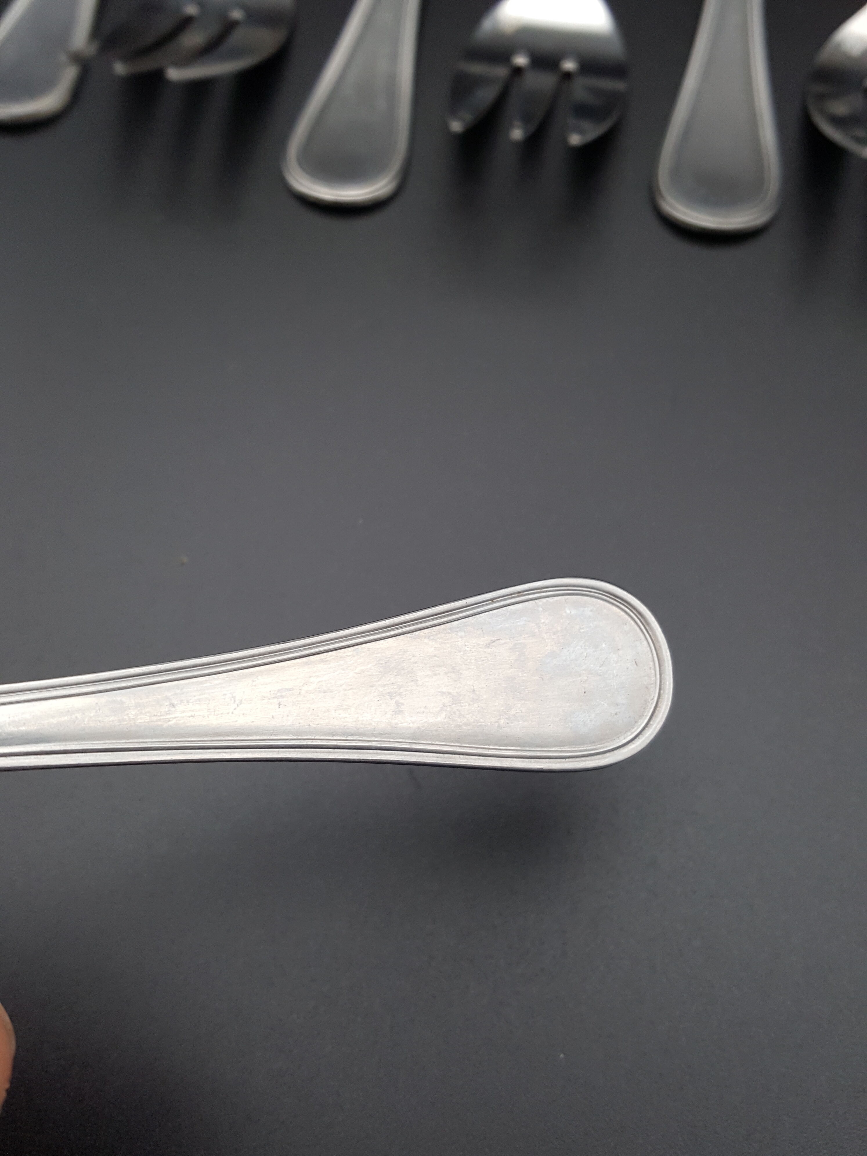 Cutlery service fish Jean Couzon Goldsmith stainless 26 pieces