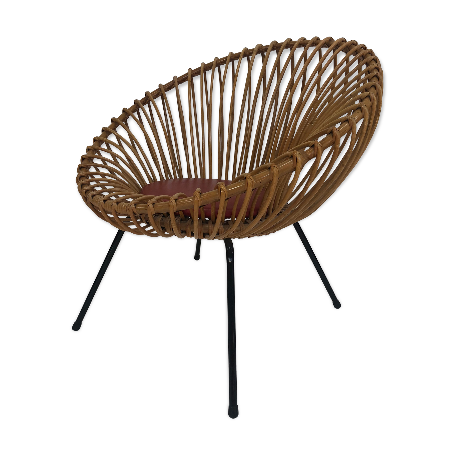 Fauteuil en rotin