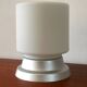 White opaline ceiling lamp