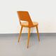 Chaise Mondor vintage de marque Baumann en bois des années 60