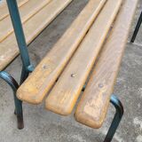 Pair of Mullca nursery school benches 1950s