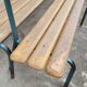 Pair of Mullca nursery school benches 1950s
