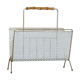 Porte magazine metal magazine rack, années 1960