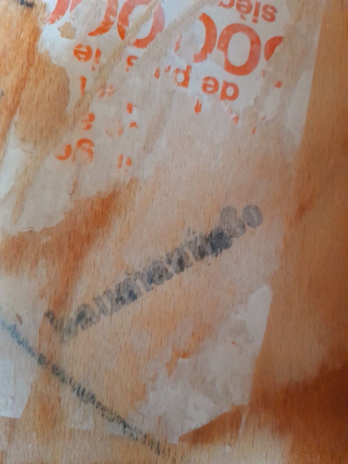 4 mismatched Baumann/Luterma bistro chairs