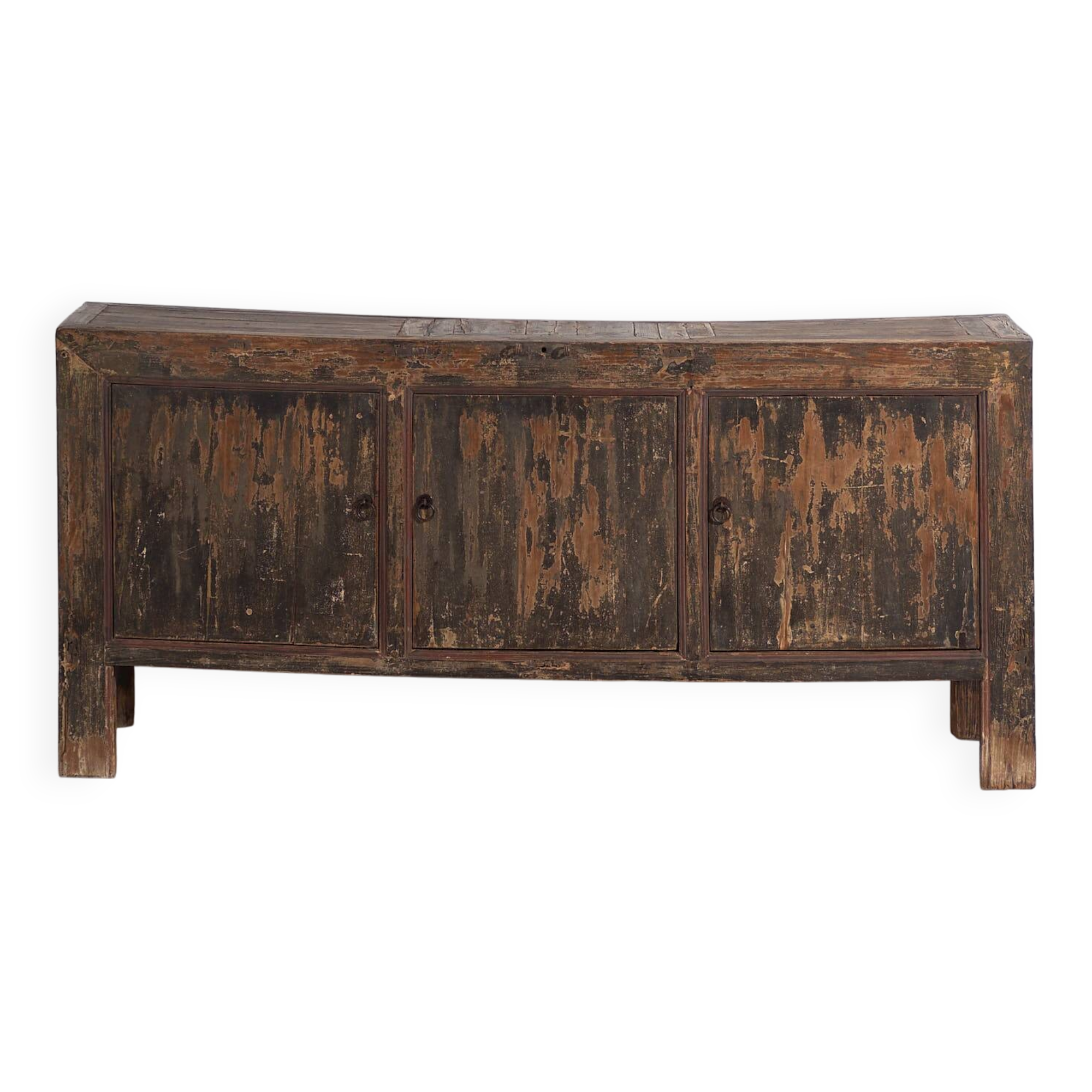 Antique wabi sabi style sideboard (c.1900) #24