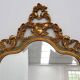 Belgian Louis XV Style Baroque Gilt Mirror with “Knitter-Duro Brevete” Labe