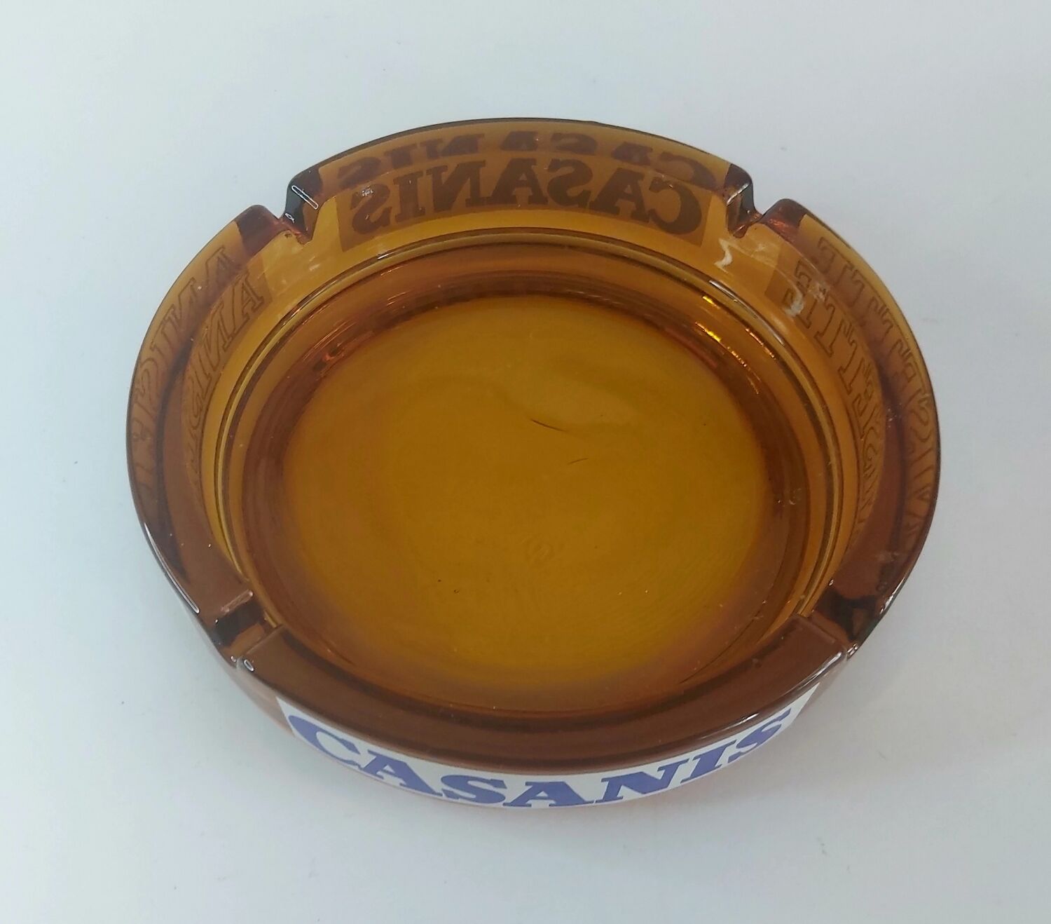 Casanis Anisette advertising ashtray
