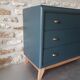 vintage dresser