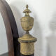 Rare Empire period half-mirror dressing table