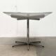 Mid-Century Modern Danish Minimalist Table by Piet Hein, Bruno Mathsson, Arne Jacobsen for Fritz Hansen, 1980s, 1984