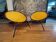 Paire de fauteuil balloon pliables années 1950-60