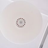 White Mid-Century Modern pendant model "Ufo" by Uno and Östen Kristiansson
