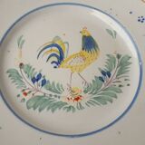 Coq plate Nevers
