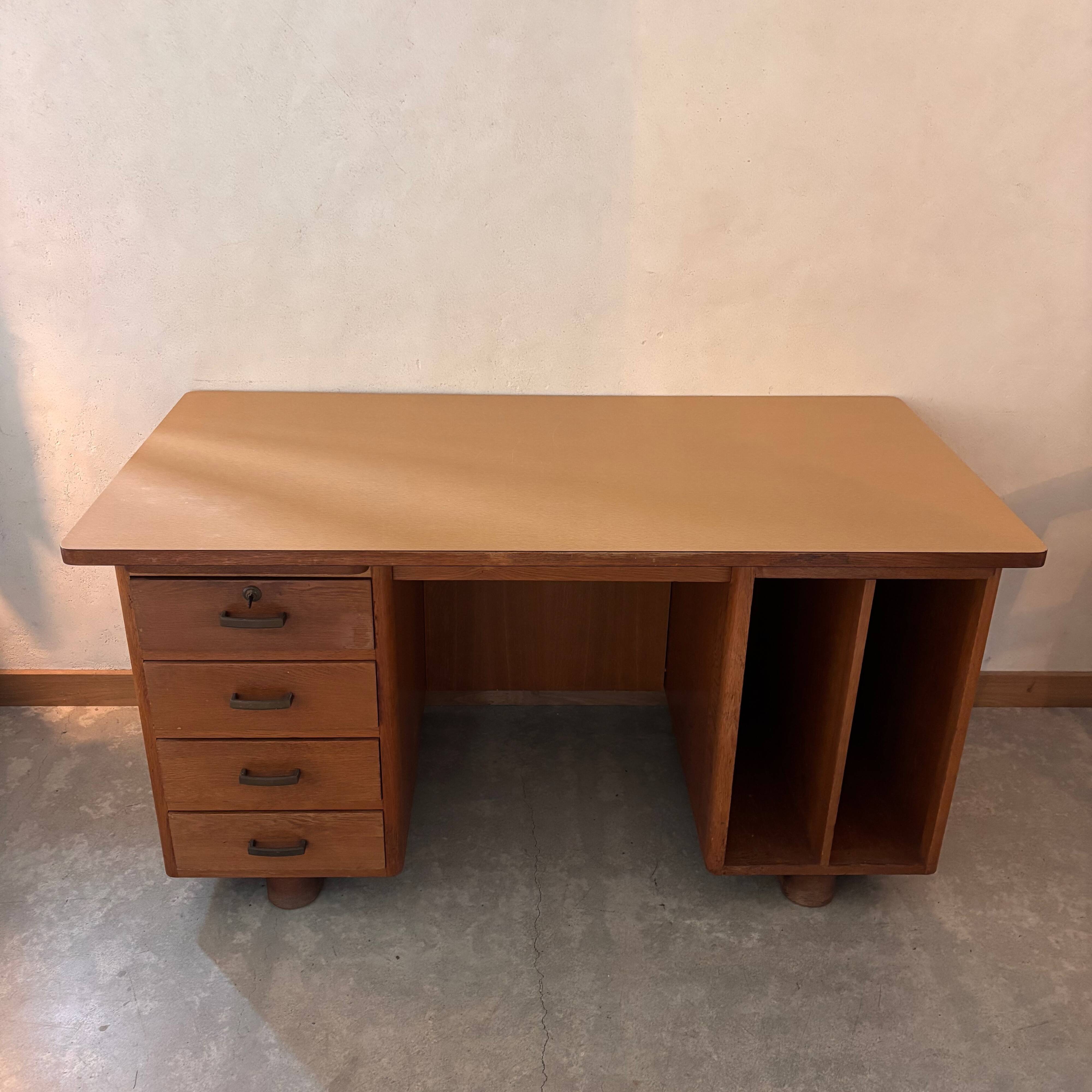 Oak desk