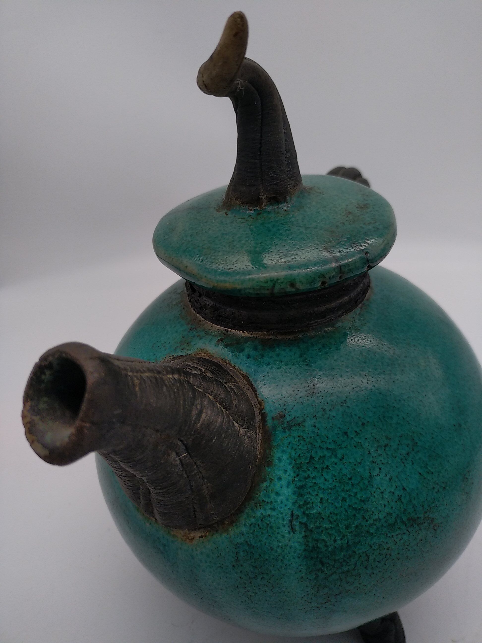Teapot "Pumpkin"