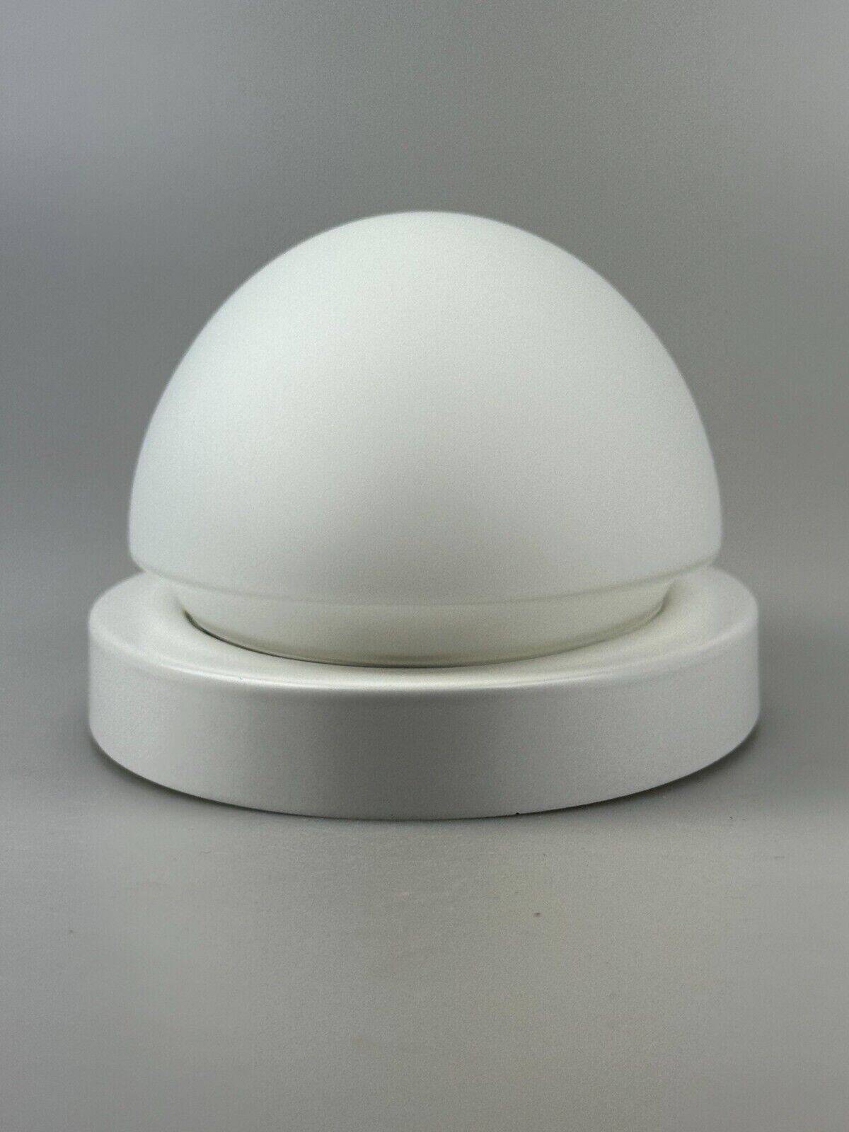 60s 70s wall lamp lamp Glashütte Limburg number 3683 Space Age design