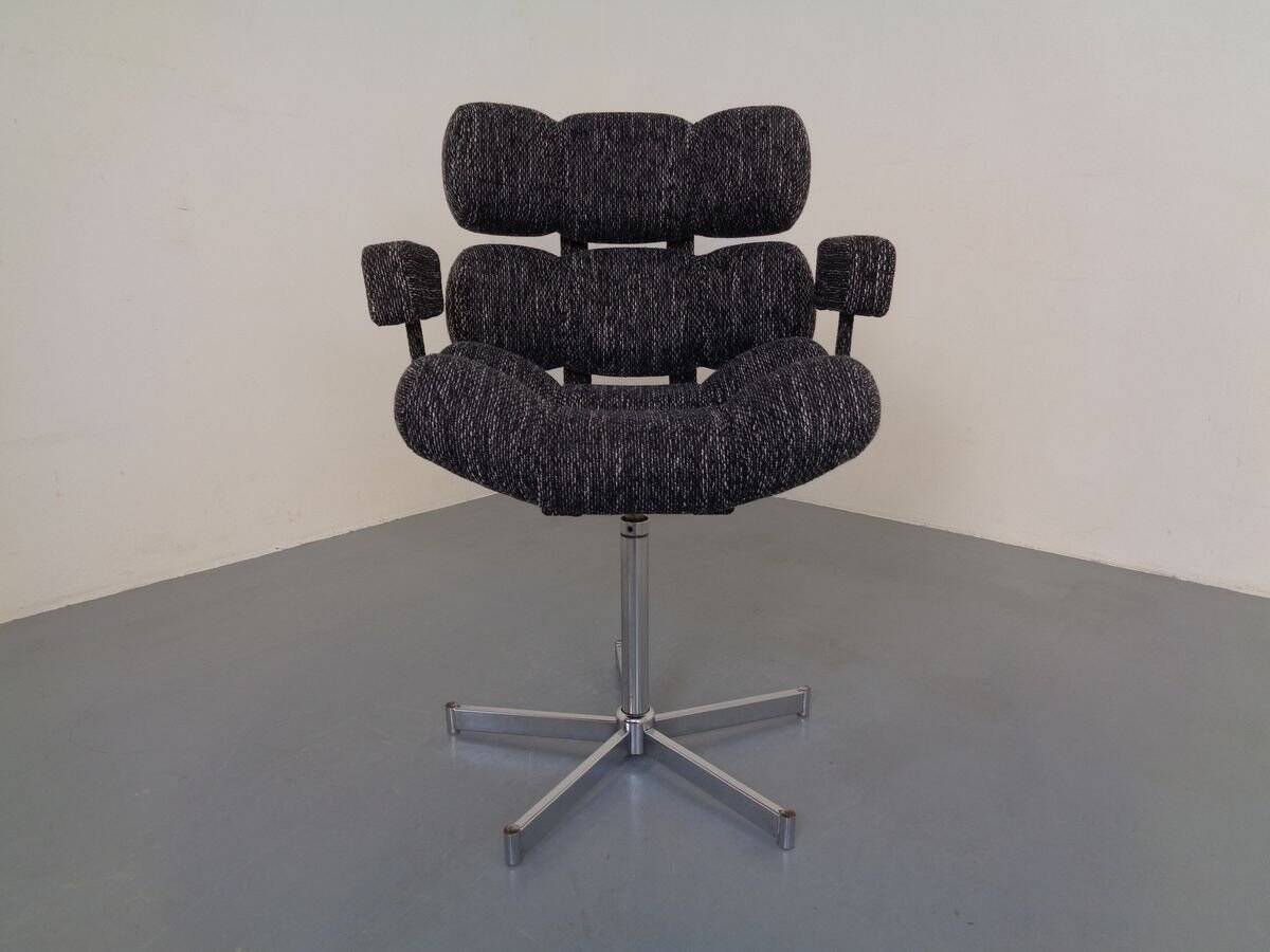 Italian Swivel Chair, 1960s