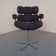 Italian Swivel Chair, 1960s