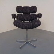 Italian Swivel Chair, 1960s