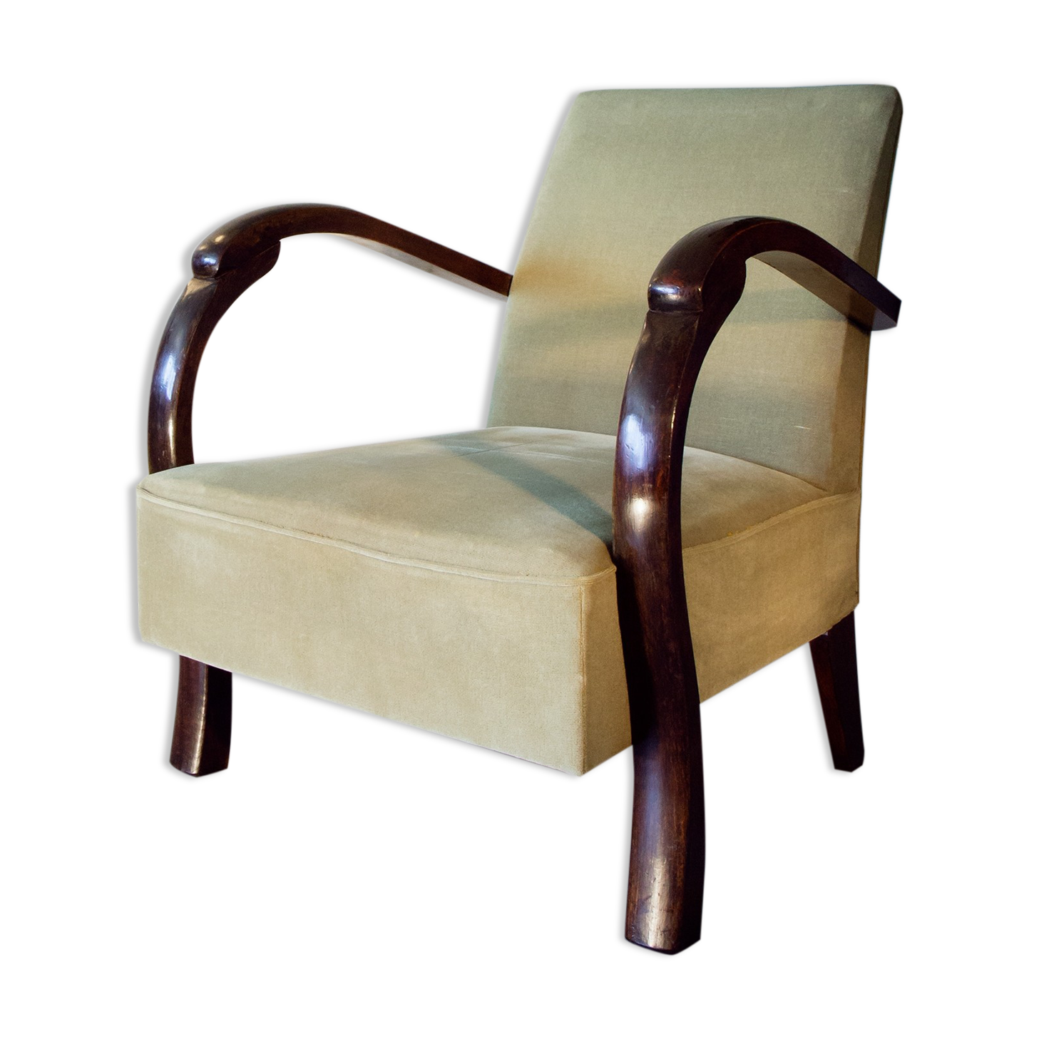 Art Deco armchair 30s-50s