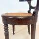Chaise ancienne de style Louis Philippe en bois et cannage