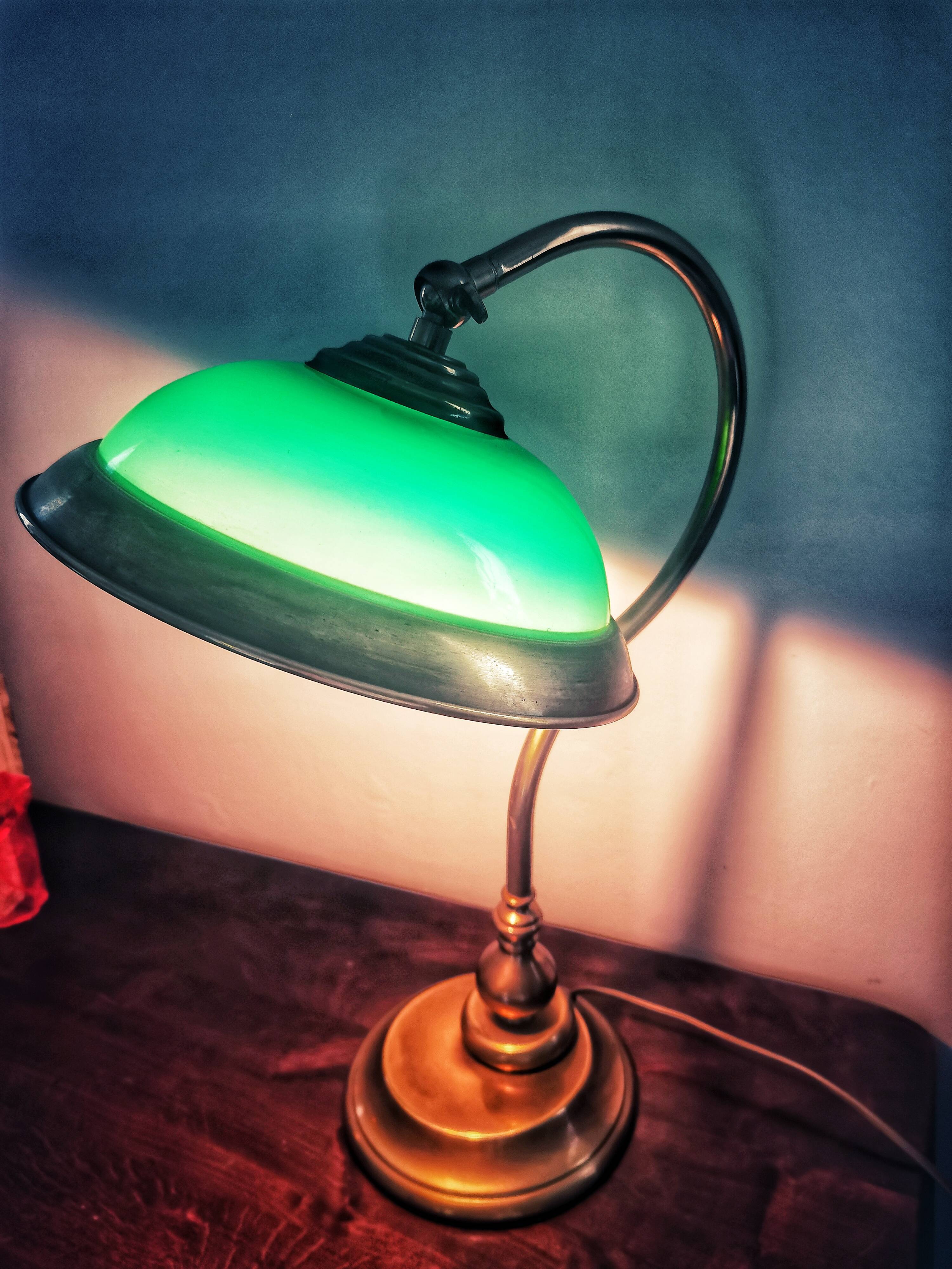 Art Deco desk lamp