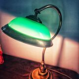 Art Deco desk lamp