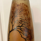 Art Deco vase signed JEM