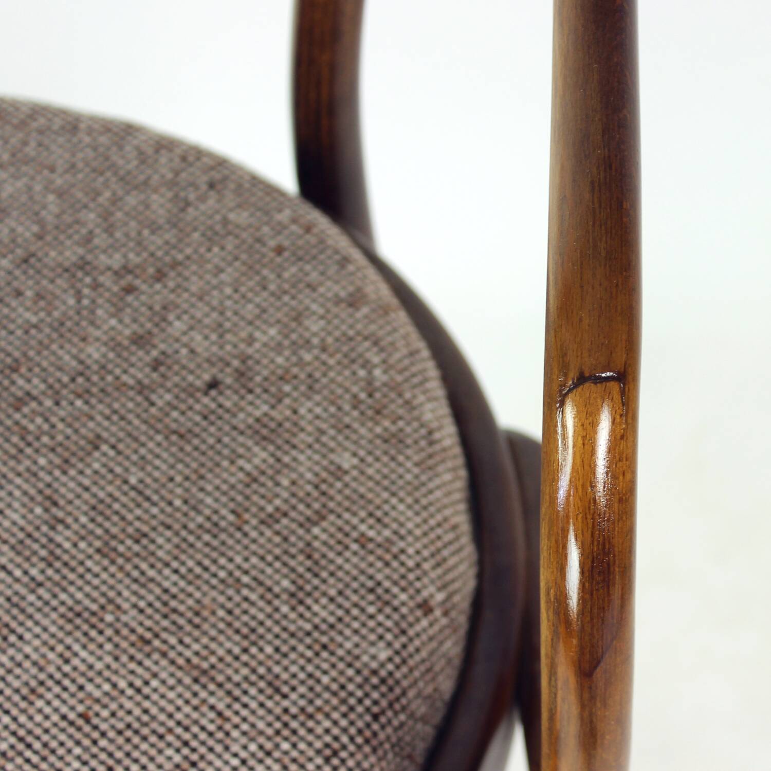 August Thonet No. 30 Bentwood Armchair For Ton, Czechoslovakia, Mid 20th Ce
