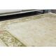 Vintage Turkish Oushak Handmade Wool Cotton Tan Area Rug 235x240