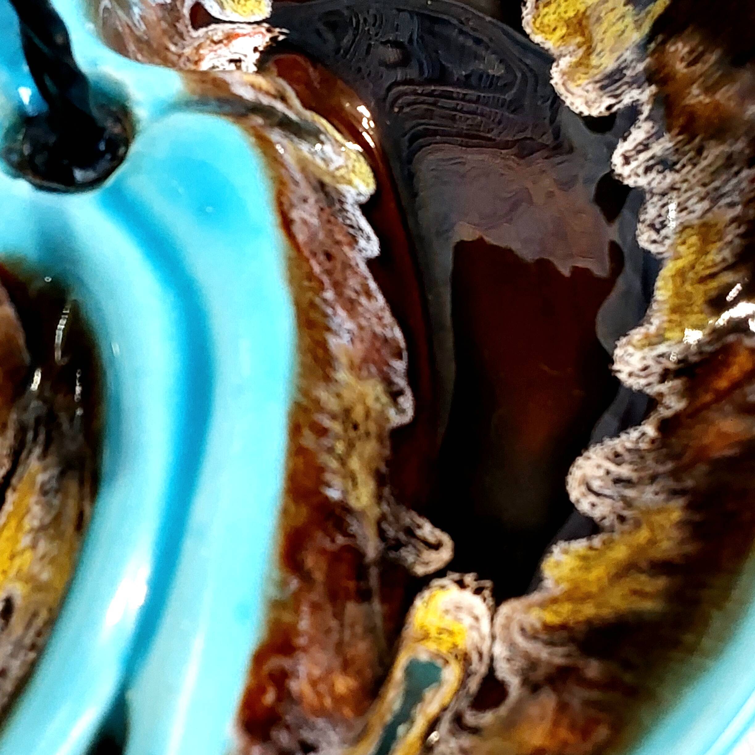 Vallauris ceramic dish
