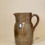 Old stoneware pitcher