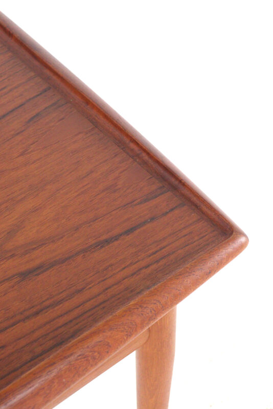 Grete Jalk for Glostrup coffee table - teak - danish design