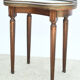 Guéridon rognon de style Louis XVI