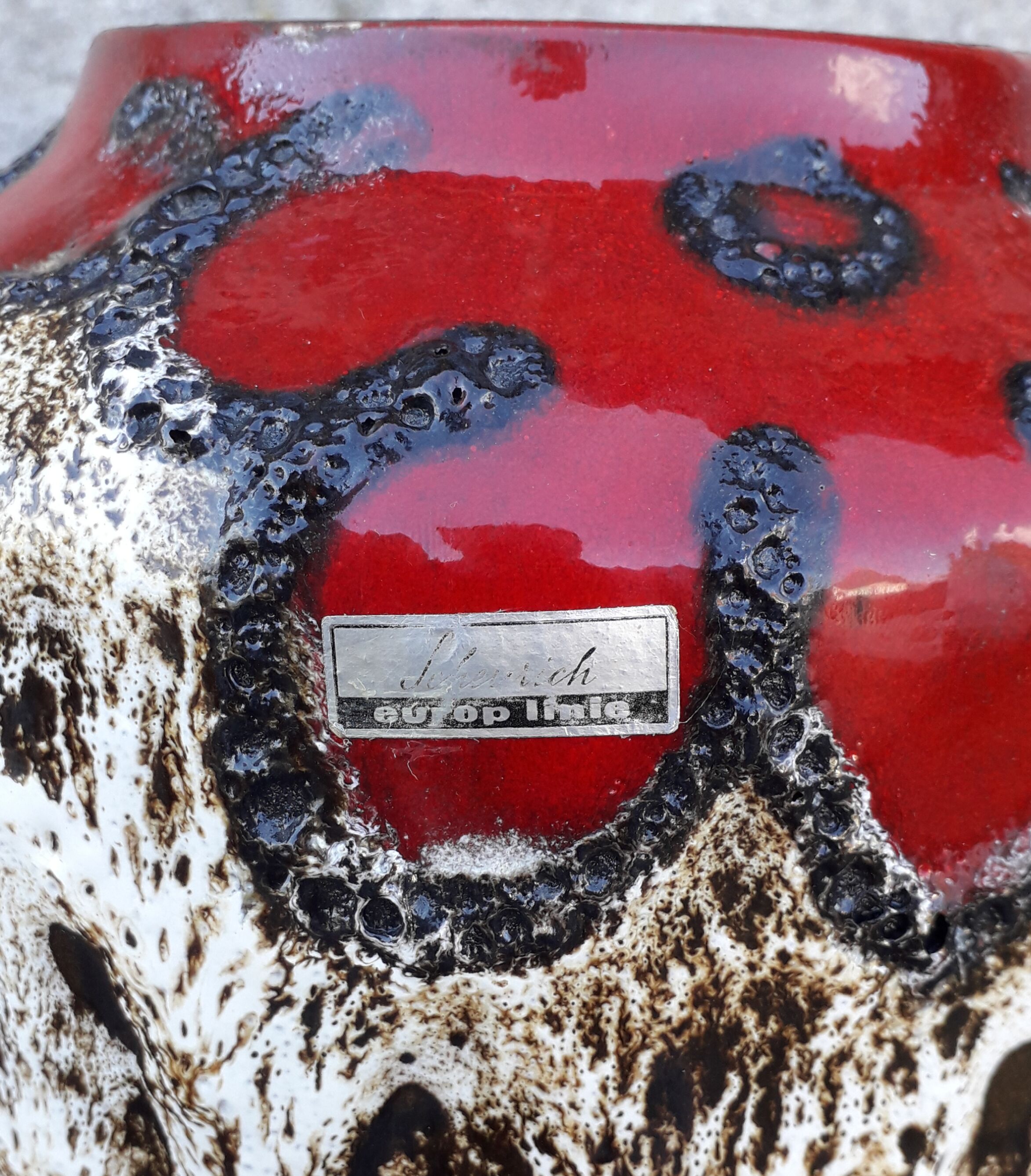 Scheurich Vase model 517-45