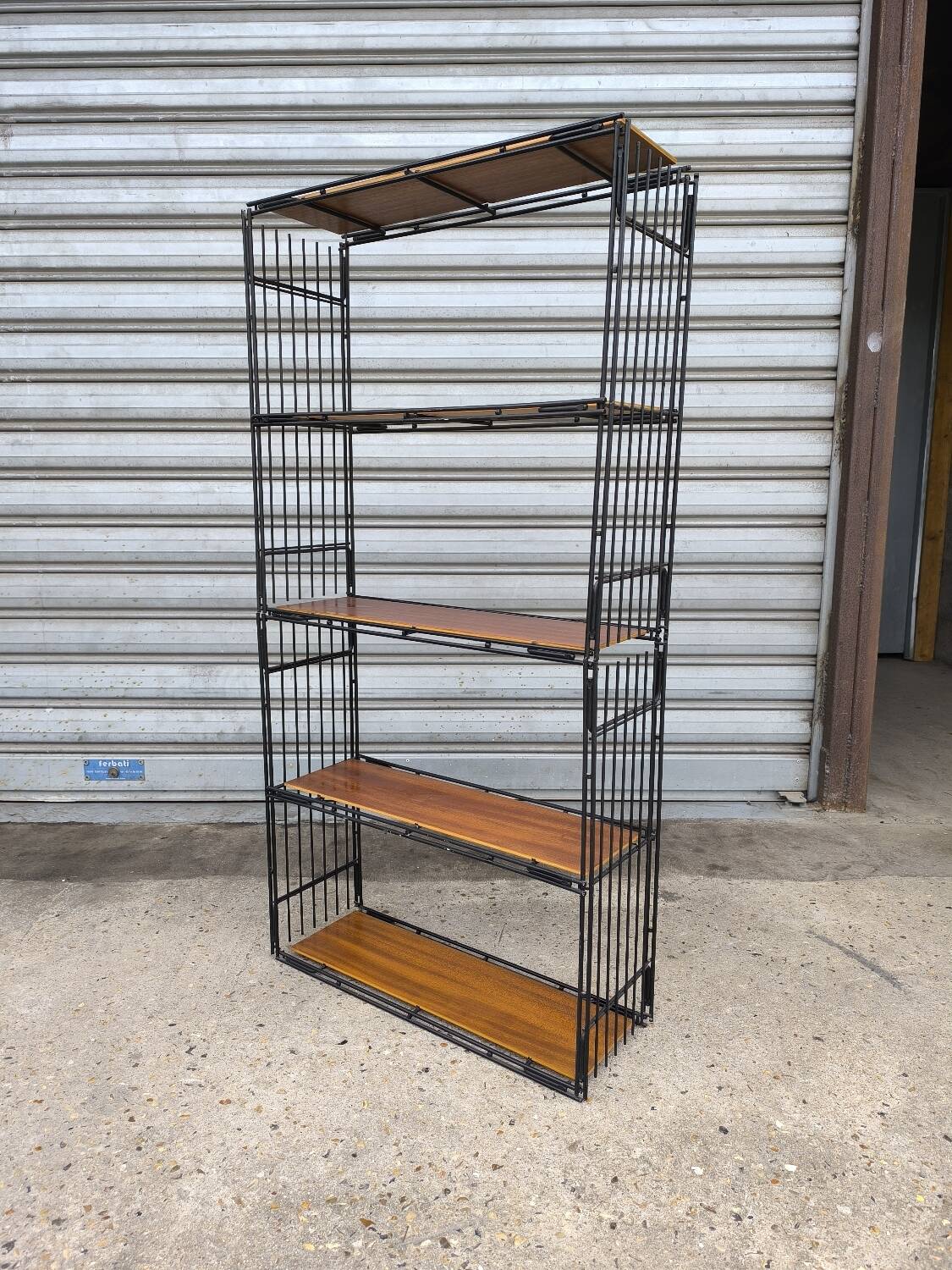 Multistrux modular shelving unit by Multimueble 1960